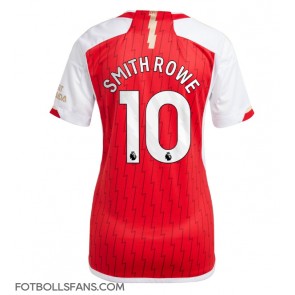 Arsenal Emile Smith Rowe #10 Replika Hemmatröja Damer 2023-24 Kortärmad